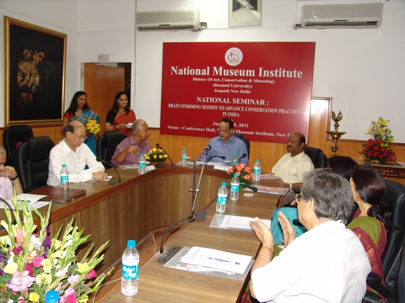 National Museum Institute of History of Art Conservation and Museology New Delhi Events photo 2
